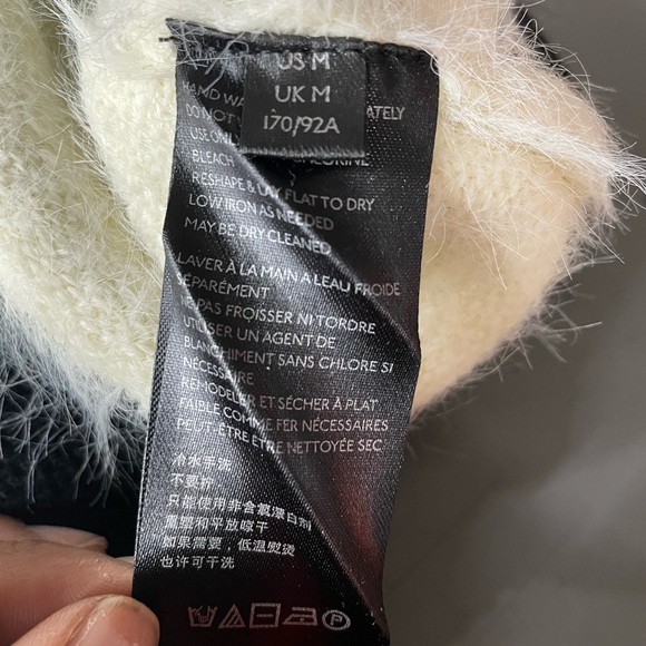 Urban Outfitters Black and Cream Maxi Skirt - Picture 7 of 7